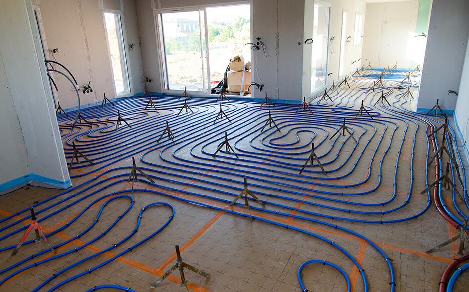 installation chauffage central Vaujours